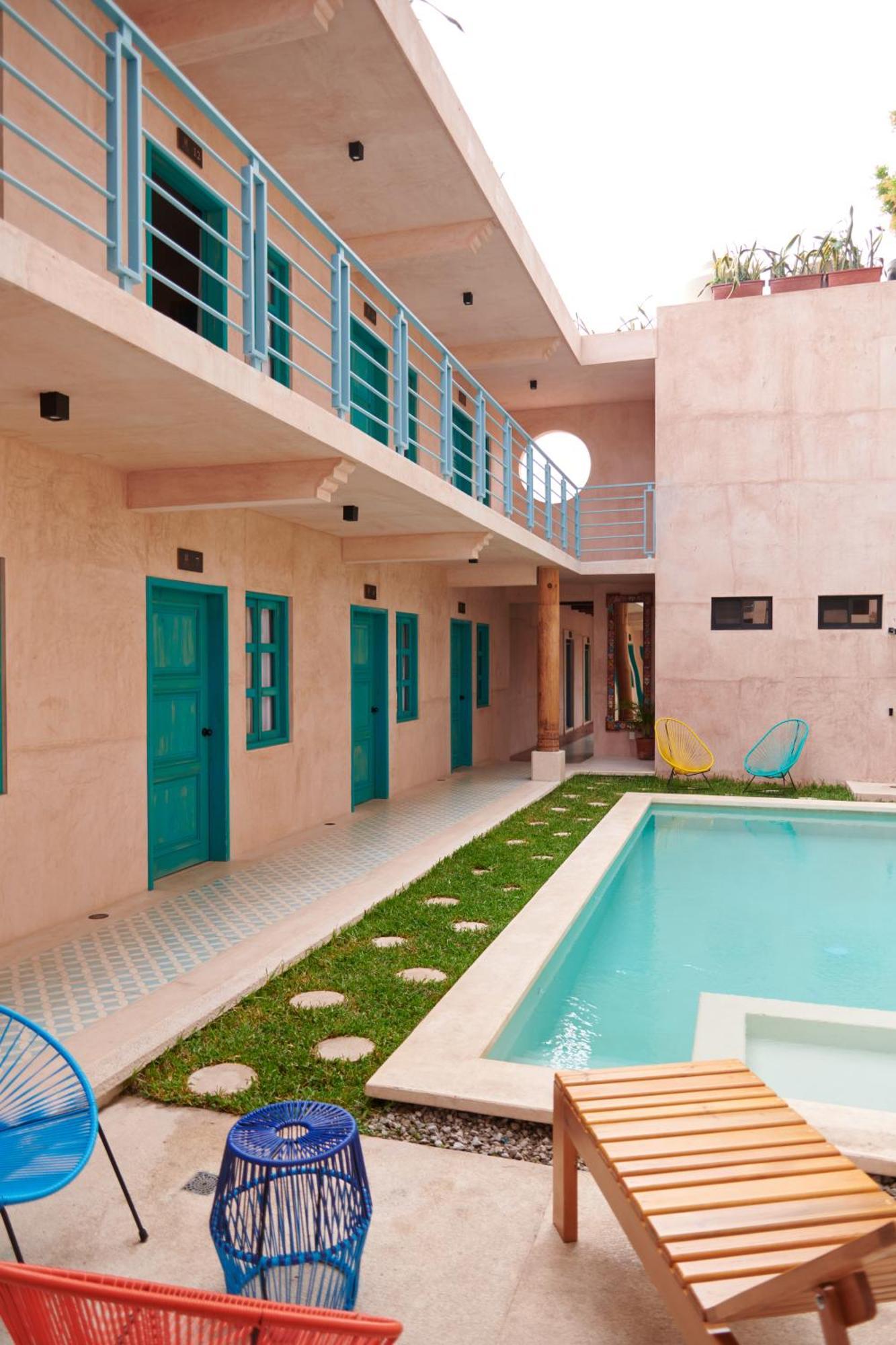 Hotel Mansion Chiapa 치아파 드 코르조 외부 사진