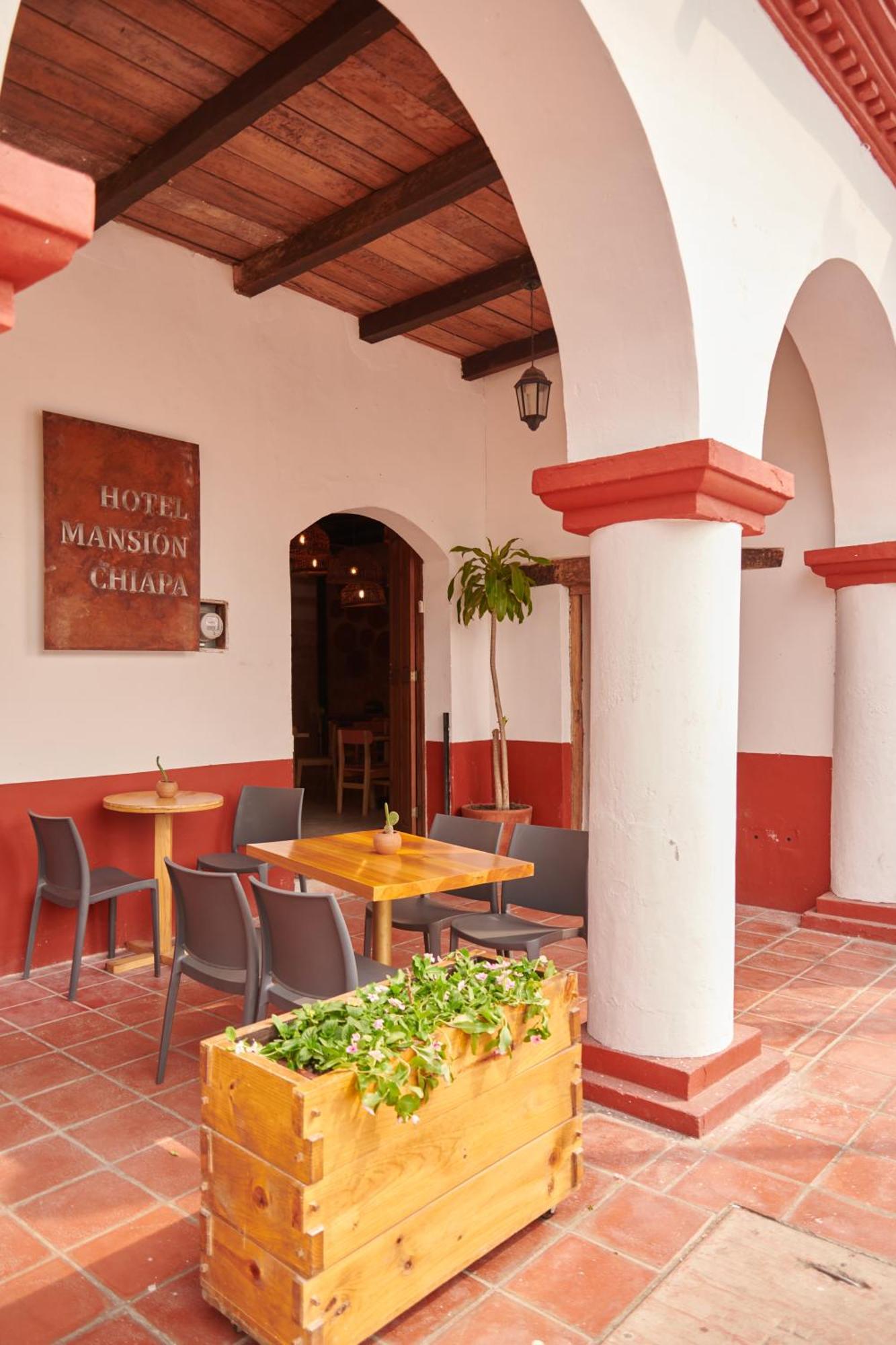 Hotel Mansion Chiapa 치아파 드 코르조 외부 사진